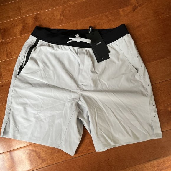 TenThousand Other - NWT Ten Thousand Light Gray Interval Short (No Liner) 7" Size Small